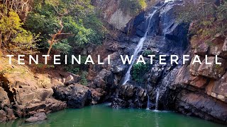 Ride to Tenteinali Waterfall/Tenteinali Waterfall/Keonjhar/Odisha