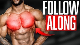 Home Chest Workout To Replace The Gym - Follow Along
