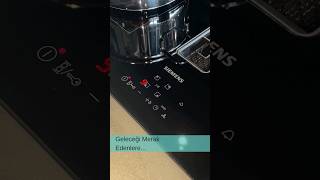 GELECEĞİ MERAK EDENLERE ! DAVLUMBAZ ENTEGRELİ OCAK ! #siemens #home #ocak