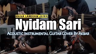Nyidam Sari - Manthous || Akustik Gitar Instrumental Cover By Akbar || Langgam Jawa Keroncong