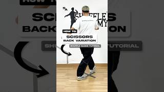 Scissors Back Variaion Tutorial📚 Save & Try!