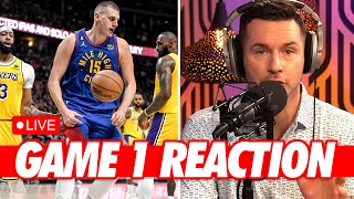 Nuggets Beat Lakers | Game 1 JJ Redick | Islands In The League LIVE Presented By DraftKings