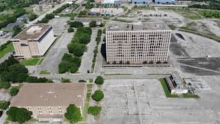 Houston's abandoned KBR complex