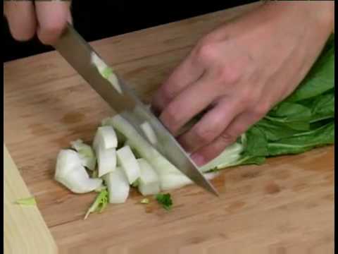 Cooking Tips : How to Slice Bok Choy Cooking Tips : How to Slice Bok Choy