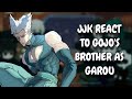 Jujutsu Kaisen React To Gojo's Brother As Garou // JJK // Gacha Club