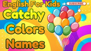 Easy way to learn colours names for toddlers