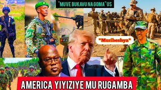 mU gitondo LE-24/2/2025: America igambaniye uRwanda ngicyo icyo ihaye Fatshi ngo atsinde