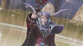 Dissidia Final Fantasy NT - FFII The Emperor - All Intro, Summon, Boss, Loss \u0026 Victory Quotes