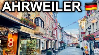 [4K] Ahrweiler City Walk in June 2020 - Historical Old Town Tour | P2