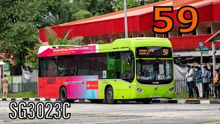 (Shorts) SG3023C on 59 - Volvo B5LH MCV eVoRa