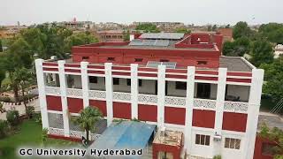 Aerial Tour of Government College University Hyderabad | Drone Footage | GCUH