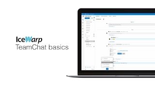 IceWarp TeamChat Basics