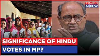 Madhya Pradesh Assembly Election Preparations At Full Swing | How Important Are Hindu Votes In MP?