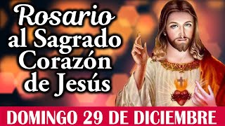 Rosario al Sagrado corazón de Jesús 💖Domingo 29 de Diciembre de 2024 🌷 El Mundo de MyG 🌷 DLB 🙏🙏🙏