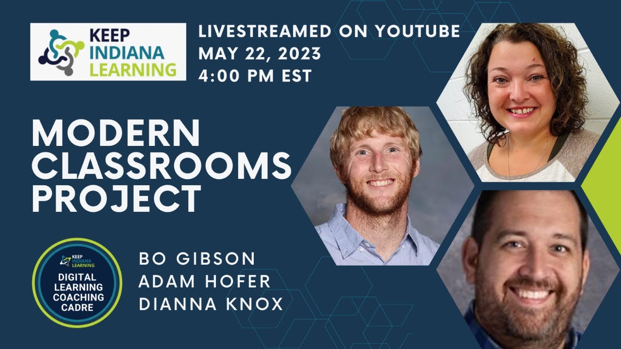 Breaking Down The Modern Classrooms Project Experience Youtube