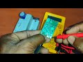 மல்டி மீட்டர் பயன்படுத்துவது எப்படி.. how to use multimeter for beginner l grptuber