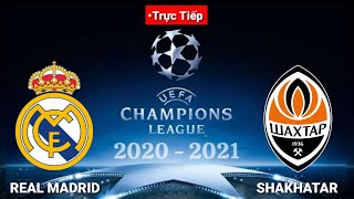 🔴Trực tiếp[Real Madrid vs Shakhtar Donetsk UEFA Champions League 2020/2021 ||Pes17