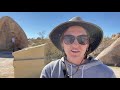 5 easy hikes in joshua tree national park 4k vlog 10