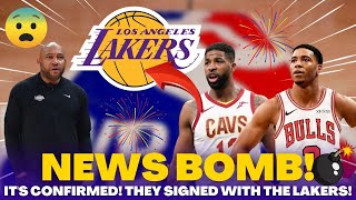 💣BREAKING NEWS! NEW PLAYERS IN LAKERS!! FANS ARE EUPHORIC! CHECK OUT!LATEST LAKERS NEWS TODAY