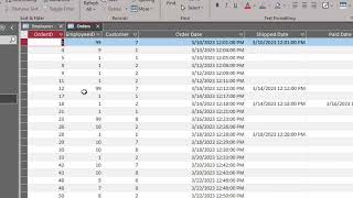 Microsoft Access: Can't create this relationship and enforce referential integrity
