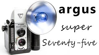 How to Use Argus Super Seventy Five TLR Film Camera