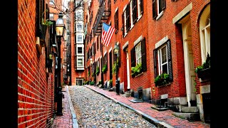 [4K] Beacon Hill Walking Tour (Boston, MA) - Boston Walking Tour With a Twist!