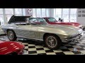 1966 Corvette Roadster For Sale~Sebring Silver~350/350 Fuelie~Bolt On Aluminum Rims