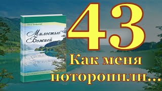 43. Как меня поторопили стать верующим.