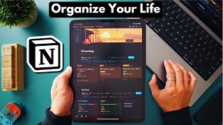 How I Organize My Life, Work, and Everything Else | Notion Tour 2023