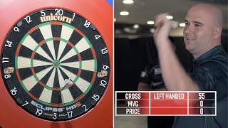 Forfeit Darts 🤣 ft. Van Gerwen, Price and Cross