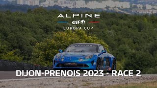 2023 Alpine Elf Europa Cup season - Circuit Dijon Prenois - Race 2