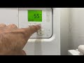 How to - Worcester Bosch Greenstar i , Maximum / Minimum output mode