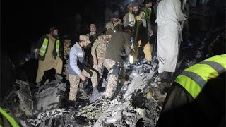 PIA Plane Crash In Abbottabad VIDEO Junaid Jamshed Died In Plane Crash Near Abbottabad   YouTube