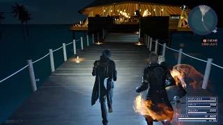 [カッコいいバグ]Ignis of fire fist FINAL FANTASY XV　火拳のイグニス