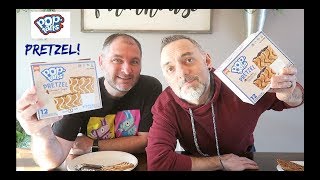 NEW Pretzel Pop Tarts Review!