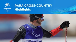 The Best of Para Cross-Country at Beijing 2022 | Paralympic Games