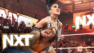 Wren Sinclair vs. Roxanne Perez: NXT highlights, Feb. 20, 2024