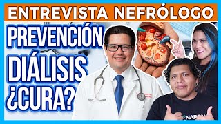 ¿Qué puedo hacer si estoy mal de los riñones? le preguntamos al Doctor Carlos Parra 👨‍⚕️ Junica IRC