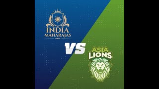 Indian Maharajas Vs Asia Lions | Howzat Legends League Cricket