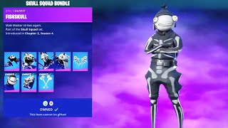 *NEW* Skull Squad BUNDLE RELEASE DATE..! Fortnite Battle Royale