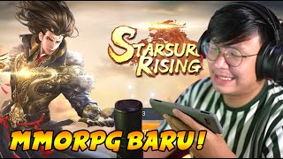 MMORPG BARU !  Starsurge Rising ! Android Gameplay Indoensia !