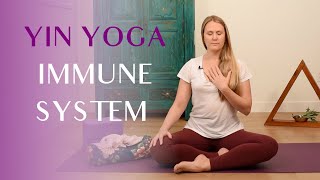Yin Yoga for Immune System and Thymus | 35 min Yin Yoga for Healing 💓