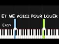 Et Me Voici Pour Louer (Here I am to Worship) | EASY PIANO TUTORIAL BY Extreme Midi