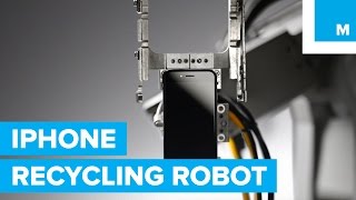 Exclusive: Apple's Liam iPhone Recycling Robot First Look | Mashable