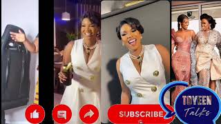 IYABO OJO BIRTHDAY PARTY CAUSE HEADACHE FOR HATERS