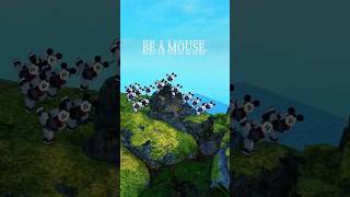 MICKEY becomes MULAN 🙏😭 #roblox #funny