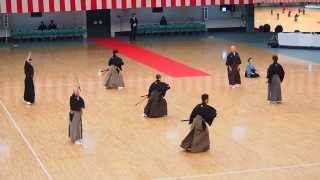 18伯耆流居合術 第38回日本古武道演武大会