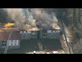 Massive fire, heavy smoke  breaks out at southeast Atlanta apartment complex