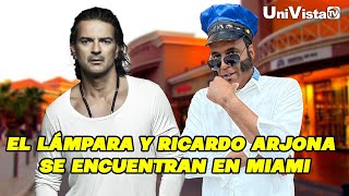 El Lámpara y Ricardo Arjona en UniVistaTV