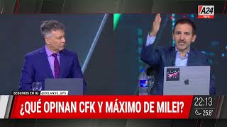 🤔 ¿Qué opinan CFK y Máximo Kirchner de Javier Milei?